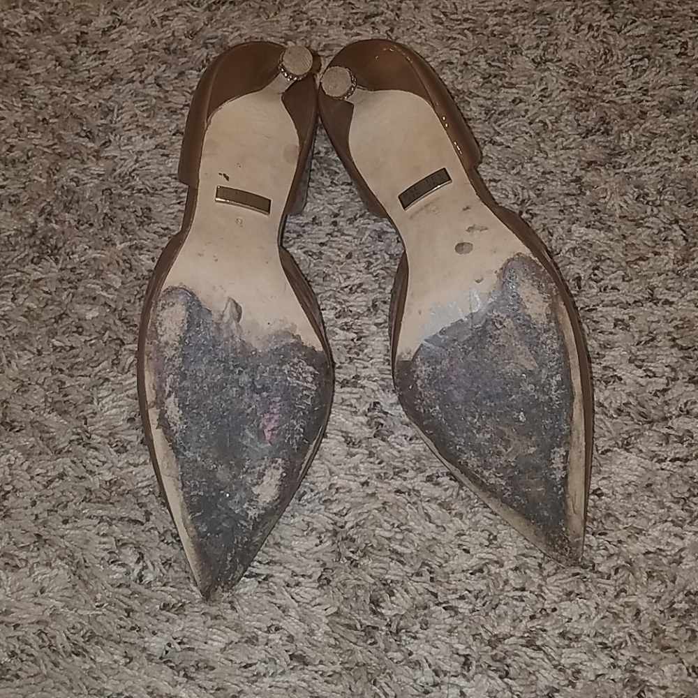 Badgley Mischka studded heel - Picture 4 of 4